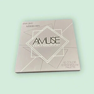 HP! 🎉 AMUSE PROFESSIONAL Smoke & Mirror 12 Color Eyeshadow Palette NWT